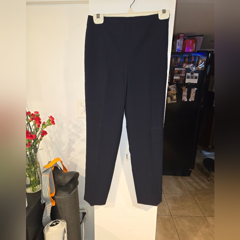 Talbots Women's Navy Dress Pants